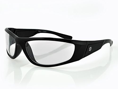 Zanheadgear® Iowa Napszemüveg Fényes Fekete Keret, Víztiszta Lencse