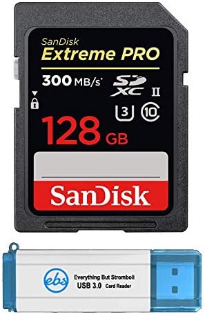 SanDisk Extreme PRO 128GB, SD Kártya Működik, a Nikon tükör nélküli Fényképezőgép EOS R8 (SDSDXDK-128G-GN4IN) U3 V90 4K 8K-Osztály