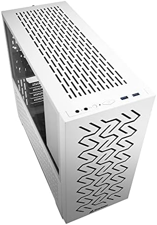 Sharkoon MS-Z1000 Fehér, Micro-ATX PC-Ügy