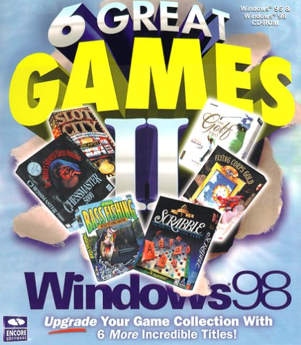 6 Nagy Games for Windows 98 2