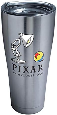 Tervis Tripla Falú Disney Pixar Lámpa Szigetelt Dobon Kupa Tartja az Italokat, Hideg & Forró, 30oz, Rozsdamentes Acél