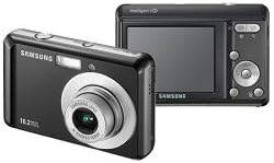 Samsung SL30 10MP Digitális Fényképezőgép 3x Optikai Zoom, 2,5 inch LCD (Fekete)