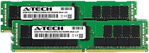 Egy-Tech 64 gb-os Készlet (2x32GB) Memória RAM a HPE DL380 G9 - DDR4 2133MHz PC4-17000 ECC Regisztrált RDIMM 2Rx4 1.2 V - Szerver