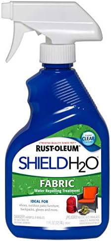 Rozsda-Oleum 278146 Pajzs H2O Kültéri Anyagból Spray, 11 oz, Tiszta, 11 Uncia