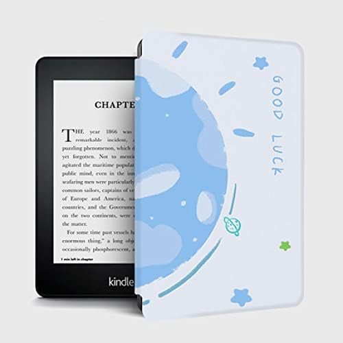 Slim tok Új Kindle(10 Gen, 2019-Es Kiadás) - PU Bőr Fedél Automatikus Wake/Sleep-Illik az Új Kindle 2019(nem fér Kindle Paperwhite vagy