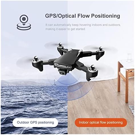 2021 Összecsukható Pad KK7 Pro GPS Optikai Áramlás Elhelyezése RC Drón Quadcopter RTF a Tároló Táska WiFi 4k 6k 5g Dual Kamera