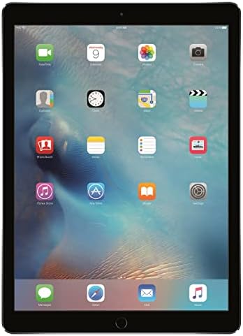 Apple iPad Pro (128 GB, Wi-Fi, Space Szürke) 12.9 Tablet (Felújított)