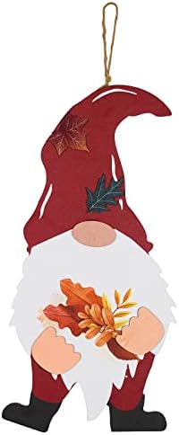 NEEDOMO dekorációról, Gnome Dekor Nagy Méretű Fa Alá a Maple Leaf, valamint Búza Őszi Dekoráció, Dekorációs Alá Esik, Dekoráció, Otthon,