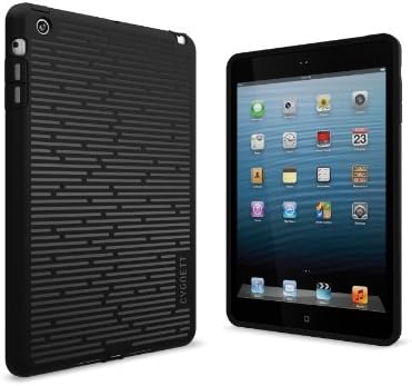 Cygnett Vektor TPU Vissza az Esetben a Minta, az iPad mini, Fekete (CY0963CIVEC)