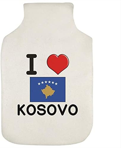 Azeeda 'Szeretem Koszovó Meleg Víz Üveg Fedelét (HW00025865)