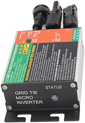 Solar PV Micro Inverter, Alumínium Ötvözet DC AC Micro Inverter, Nagy Teljesítményű Mikro Inverter Kis Napelemes Rendszerek(150L)