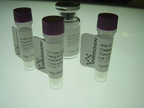 A HCV-core rekombináns antigén egy.egy 2., egy.egy 192 HCV polyprotein 22 kDa . Rodamin konjugált. ; 100ug