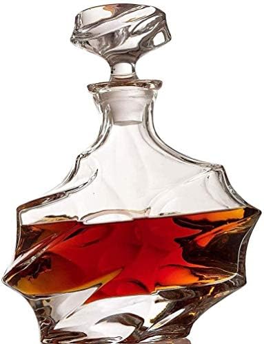 Whiskys Üveget Állítsa a Férfiak Whiskys Üveget Meghatározott Elegáns Mosogatógépben is tisztítható Üveg Likőr Bourbon Derítő Ultra-Világosság
