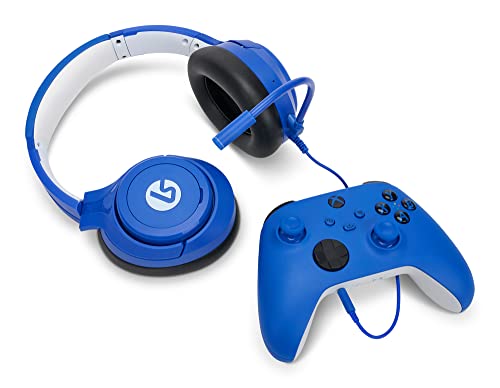 LucidSound LS10X Vezetékes Gaming Headset-Xbox Sorozat X|S - Sokk Kék