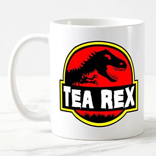 izgalmas Életet Tea Rex Bögre-Vicces Bögre - Deluxe Kétoldalas Kávé, Tea Bögre Gyerekeknek, Felnőtt Dino Rajongók