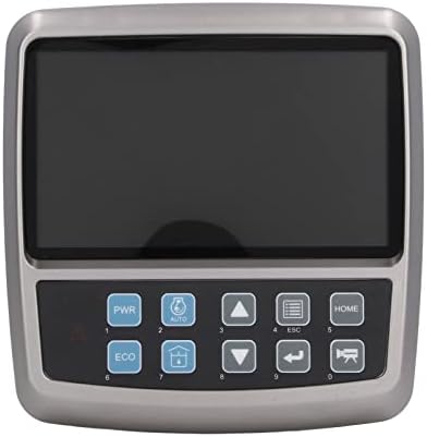 Kotrógép Kijelző Panel, LCD Stabil, Gyors Válasz Egyértelmű Megjelenítése 300426 00202 Kotrógép Control Kijelző Modul DX220LC