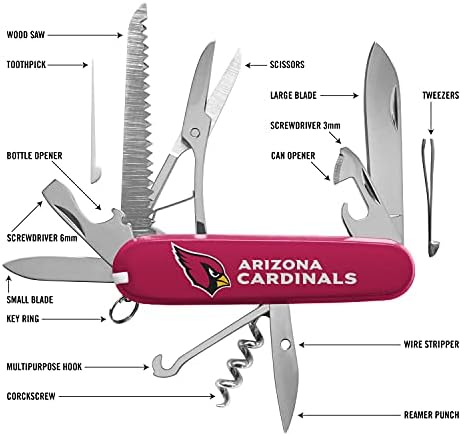NFL Arizona Cardinals Klasszikus Pocket Multi-Eszköz
