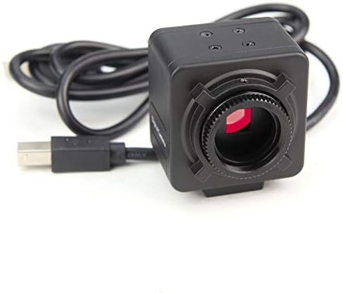 SHAOHUASC SRATE Márka 5.0 MP HD USB Mikroszkóp Digitális Elektronikus Szemlencse a C-Mount 0,5 X Szemlencse Adapter 23.2