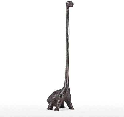 Raxinbang Kreatív öntöttvas Dinoszaurusz papírtörölközőt Polc Kézműves Kertészet Lakberendezés Kézműves Modellezés 11 8 36cm