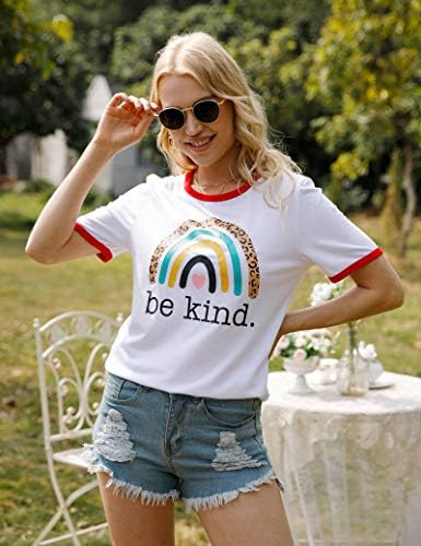 IRISGOD Női Grafikus Póló, Alkalmi Nyári Laza Fit Tshirts Elég Régi póló