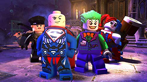 LEGO DC Super-Gazemberek - Xbox (Felújított)