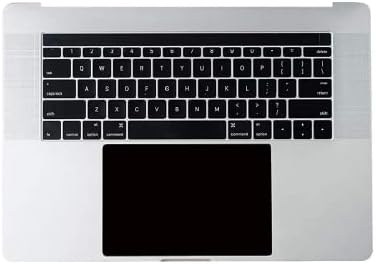 (2 Db) Ecomaholics Prémium Trackpad Védő Dynabook Toshiba Tecra A50-J 15.6 Hüvelykes Laptop, Fekete Touch pad Fedezze Anti Karcolás