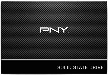 PNY CS900 1 tb-os 3D-s NAND 2.5 SATA III Belső Solid State Drive (SSD) & CS900 250 gb-os 3D-s NAND 2.5 SATA III Belső (SSD)