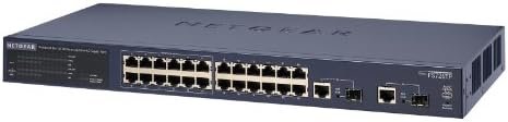 NetgGear ProSafe FS726TP 24-Port 10/100 Smart Switch FS726TPNA