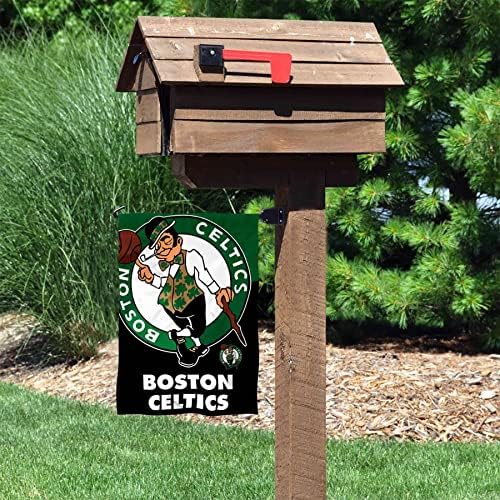 Boston Celtics-Kétoldalas Kert Zászló