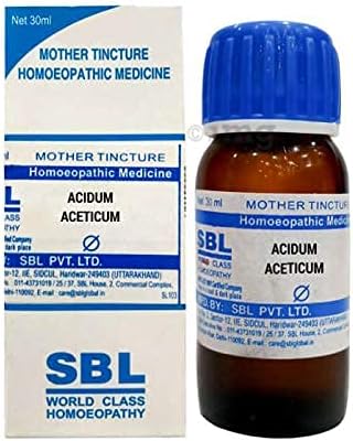 NWIL SBL Acidum Aceticum Anya Tinktúra Q