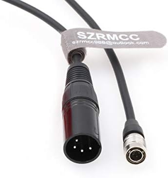 SZRMCC hálózati Kábel Hang Eszközök Zoom F4 F8 Zaxcom XLR 4 Tűs Férfi Hirose 4 Tűs Férfi (Egyenes Kábel)