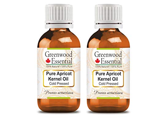 Greenwood Alapvető Tiszta Sárgabarack Kernel Olaj (Prunus armeniaca) - ban Természetes Terápiás Minőségű Hidegen Sajtolt