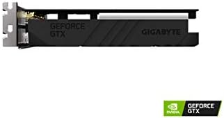 Gigabyte GeForce GTX 1650 D6 OC Alacsony Profil 4G Grafikus Kártya, Alacsony Profilú Kialakítás, 4 GB, 128 Bites GDDR6, GV-N1656OC-4GL videokártya