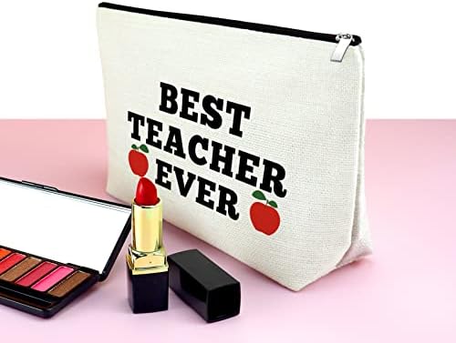 Legjobb Tanár Ajándékok Személyre szabott Iskolai tanárok Ajándék Smink Kozmetikai Táska Tanár van Jelen a Nők, Köszönöm az Ajándékokat,