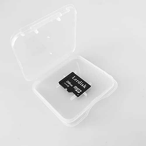 Lerdisk Gyári Nagykereskedelmi 3-Pack Micro SD Kártya 256 mb-os Class 4 Ömlesztve Kis Kapacitású 3 Év Garancia által Termelt 3C Csoport