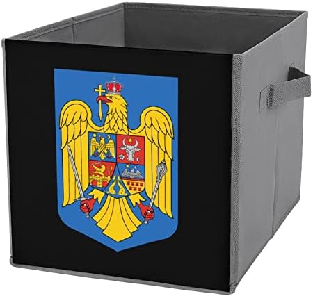 Kabát Karok Románia Összecsukható Tárolók Kockák Szervező Trendi Anyag Tároló Doboz Lapkák Kocka Fiókok 11 Inch