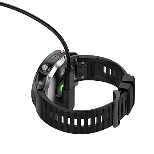 Lemspum 2 Csomag Kompatibilis USB-C Női hogy a Garmin Smartwatch Töltés Csatlakozó Férfi Adapter Csere Garmin Ösztön, Fenix, vivoactive