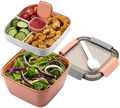 FUUIE Ebédet Ebéd Bento Box Dolgozni a Rekeszek, Aranyos Nő Mikrohullámú sütő Hordozható Élelmiszer Műanyag Tartály Iskola Edények