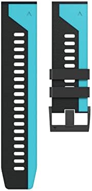 DAIKMZ 26 22mm gyorskioldó Watchband Szíj, a Garmin Fenix 6X 6 Pro Nézni Easyfit Csukló Heveder Zenekar a Garmin Fenix 5X 5 3 3HR