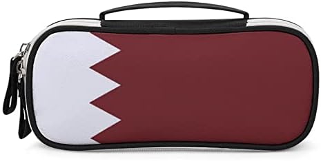 Katar Zászló Tolltartó Nagy Kapacitású Ceruza Tok Kézi Toll, Táska, Smink Táska Szervező Tároló Ajándék