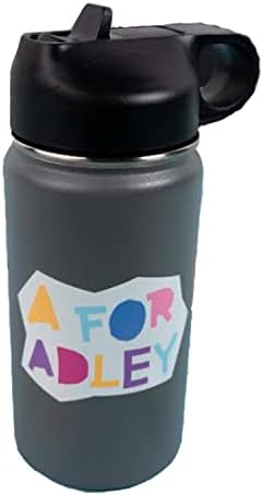 A ADLEY Merch, Adley Extra Hideg, Szürke Víz Üveg Adley Matrica Csomag Tartalmazza