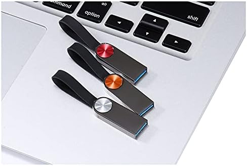 SXYMKJ Flash Meghajtó Rozsdamentes Acél USB 2.0 pendrive 128gb USB Flash Drive 16gb 32gb 64gb Kulcstartó pendrive 8gb USB Stick (Méret :