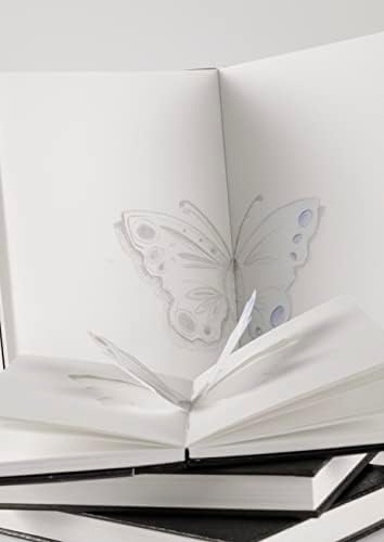 Canson - Szakmai Könyv - Akvarell, Papír - finomszemcsés - 300 g/m2 - Spirál Jegyzetfüzet - A5-14 -8 x 21 cm - Természetes Fehér