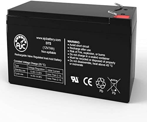 A legjobb Teljesítmény Erőd állványba szerelhető 1425 12 V 7 ah UPS Akkumulátor - Ez egy AJC Márka Csere