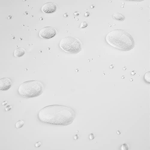 Folyó Álom Műanyag(PEVA) Beépülő modul zuhanyfüggöny Bélés Csere Mágnesek Kivehető Bélés (1, Műanyag-Update)