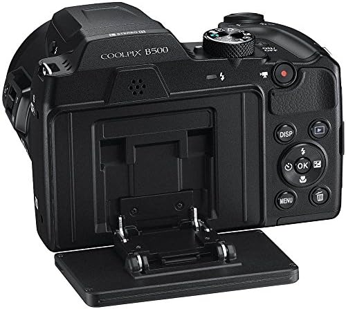 Nikon COOLPIX B500 16MP 40x Optikai Zoom Digitális Kamera 32 gb-os Csomag Tartalmazza a Kamera, Táska, 32 gb-os Memóriakártya, - Olvasó, Pénztárca,