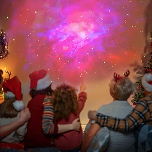 SFOUR Csillag Projektor Galaxy Éjszakai Fény,Gyerek Szoba Dekoráció Esztétikai, Állítható Fej Szög,Ajándék Gyerekeknek, Felnőtteknek Haza Fél