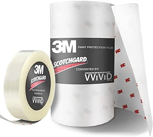 3M Világos Festék Felület Védelem Vinil Csomag 2 Tekercs (6in x 60in, valamint 2a x 92in) -M0
