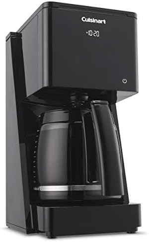 Kávéfőző DCC-T20 14-Csésze-Programozható Fagyasztó Érintőképernyő, Fekete