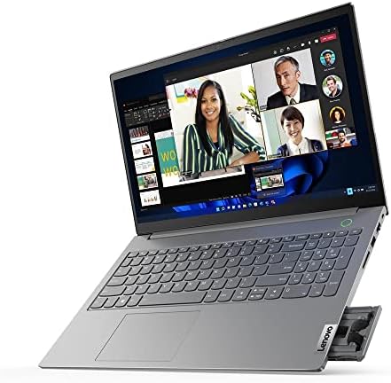 Lenovo ThinkBook 15 G4 IAP 15.6 Laptop, Intel Core i7-1255U 8GB Ram, 512 gb-os SSD W11P (Felújított)